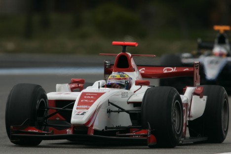 DAMS køreren Nicolas Lapierre sikrede sig pole position på Spa Francorchamps.